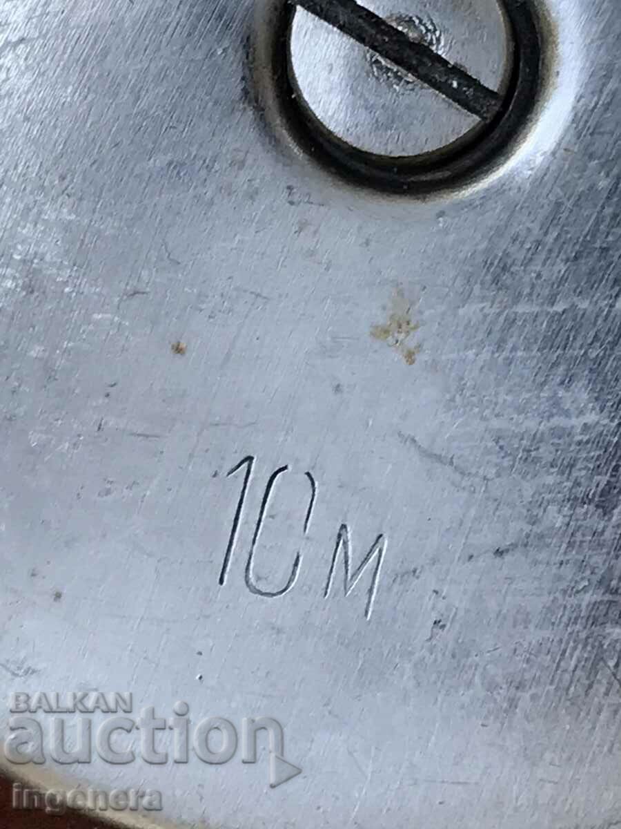 Auction COLLECTOR'S ROLL OF 10 METERS OF METAL MARKERS Auction COLLECTOR'S ROLL OF 10 METERS OF METAL MARKERS