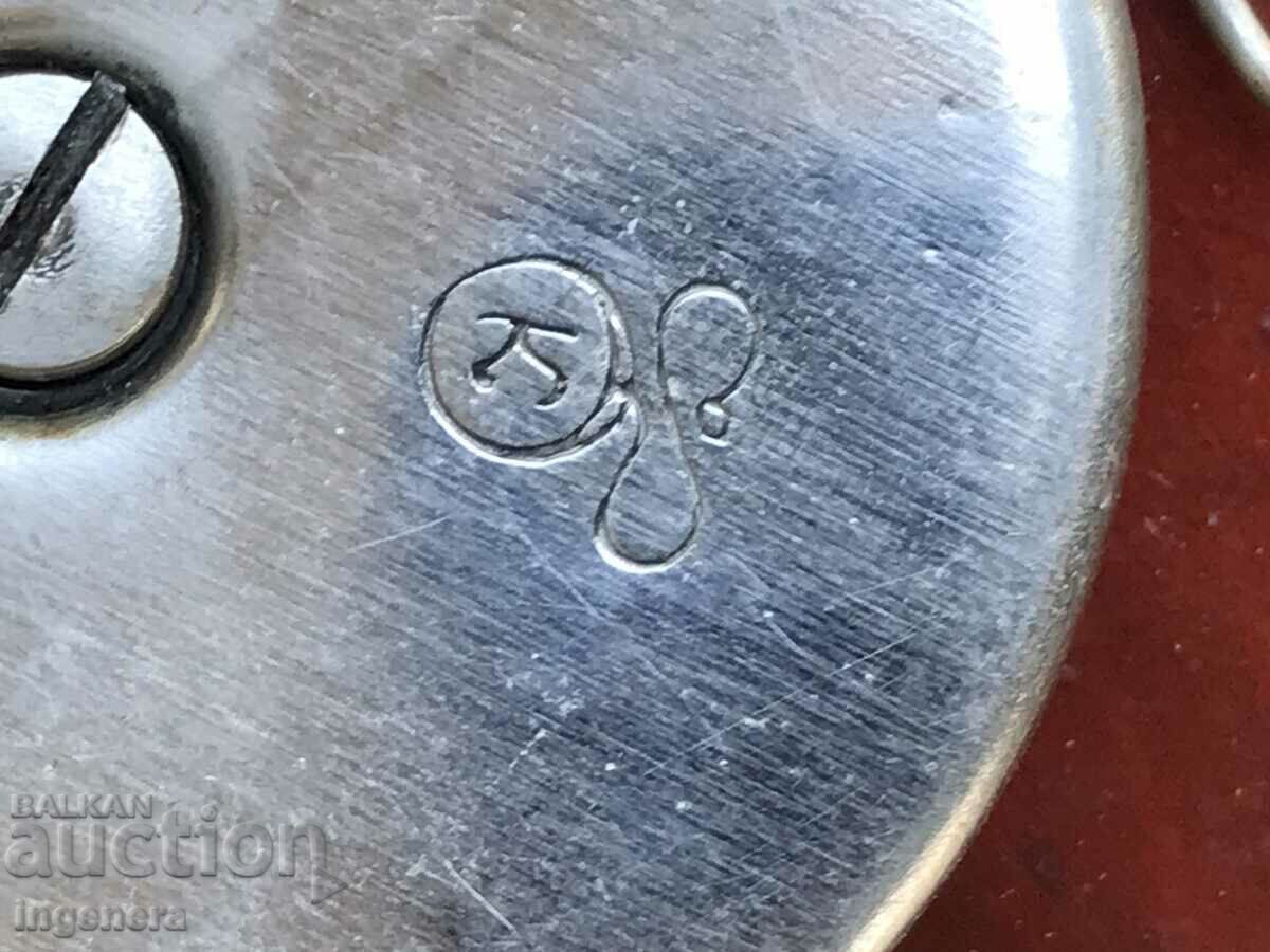 Delivery of COLLECTOR'S ROLL OF 10 METERS OF METAL MARKERS Delivery of COLLECTOR'S ROLL OF 10 METERS OF METAL MARKERS