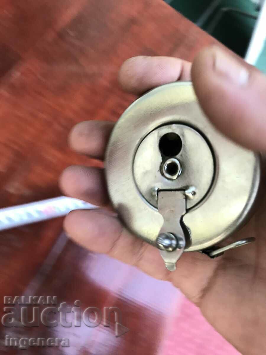 COLLECTOR'S ROLL OF 10 METERS OF METAL MARKERS - 6 COLLECTOR'S ROLL OF 10 METERS OF METAL MARKERS - 6