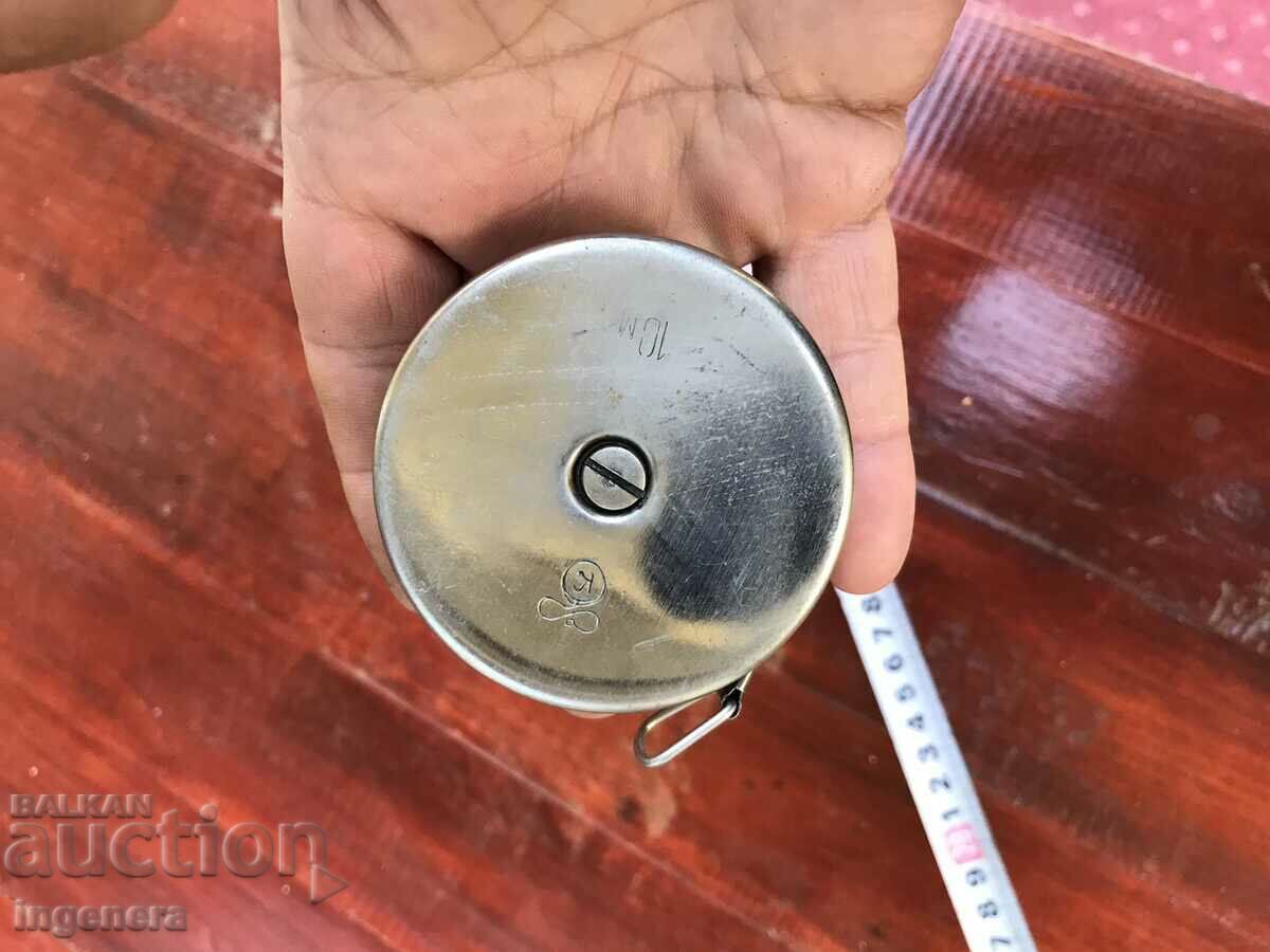 COLLECTOR'S ROLL OF 10 METERS OF METAL MARKERS - 7 COLLECTOR'S ROLL OF 10 METERS OF METAL MARKERS - 7