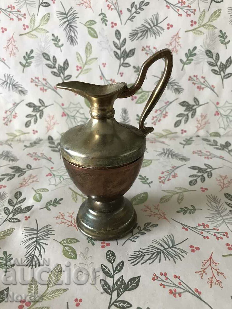 Brass pitcher