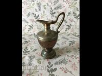 Brass pitcher