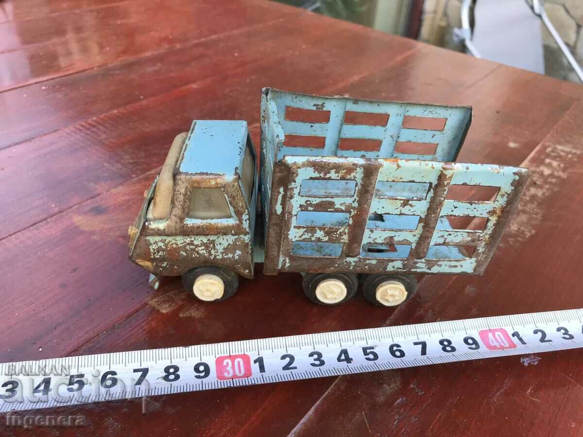 TOY CAR TROLLEY TRUCK METAL with price 29.00 BGN | € 14.83 TOY CAR TROLLEY TRUCK METAL with price 29.00 BGN | € 14.83