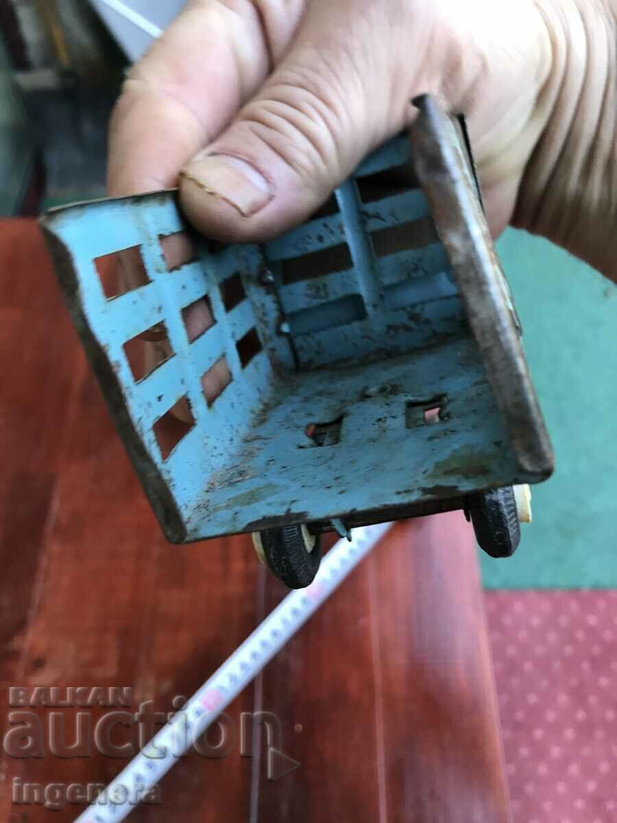 TOY CAR TROLLEY TRUCK METAL - 5 TOY CAR TROLLEY TRUCK METAL - 5