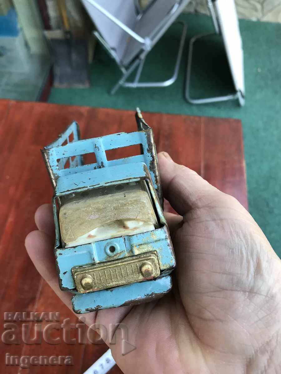 TOY CAR TROLLEY TRUCK METAL - 6 TOY CAR TROLLEY TRUCK METAL - 6