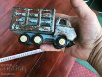 TOY CAR TROLLEY TRUCK ΜΕΤΑΛΛΙΚΟ