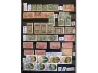 Old foreign stamps (several countries)-Lot-21