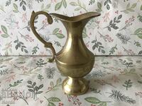 Brass jug