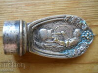 Antique Silver Plated Bottle Cap