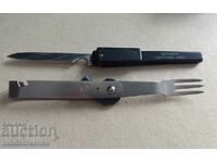 Folding fork and knife DSK