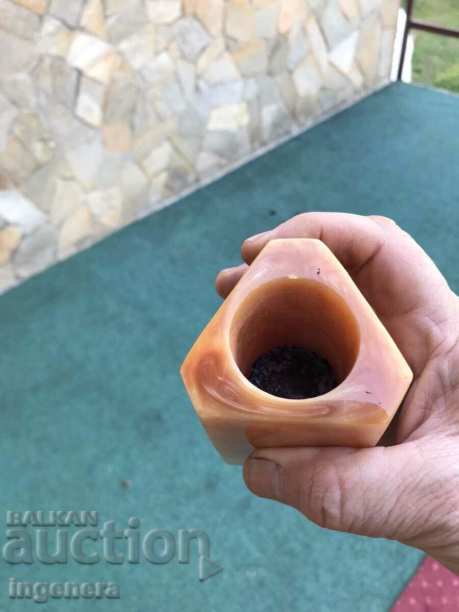CANDLESTICK VASE KATALIN BAKELITE - 7