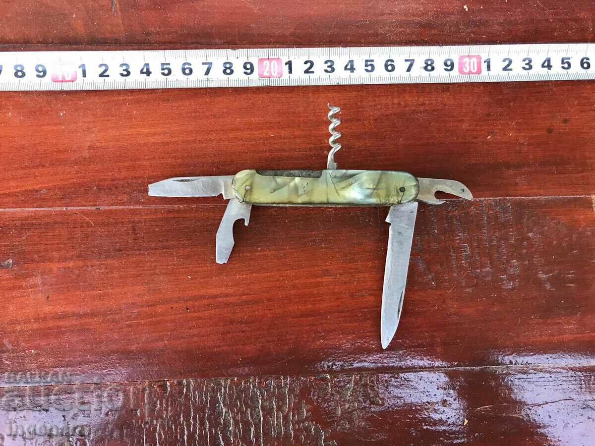 KNIFE LEG FOLDING BLADE IN. THORN MARKING with price 18.00 BGN | € 9.20 KNIFE LEG FOLDING BLADE IN. THORN MARKING with price 18.00 BGN | € 9.20