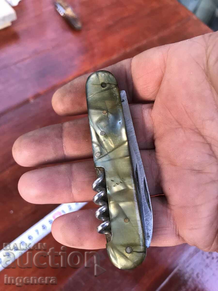 Auction KNIFE LEG FOLDING BLADE IN. THORN MARKING Auction KNIFE LEG FOLDING BLADE IN. THORN MARKING