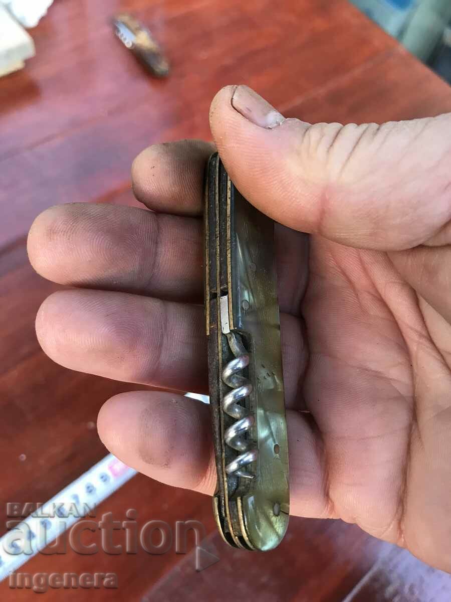 KNIFE LEG FOLDING BLADE IN. THORN MARKING - 5 KNIFE LEG FOLDING BLADE IN. THORN MARKING - 5