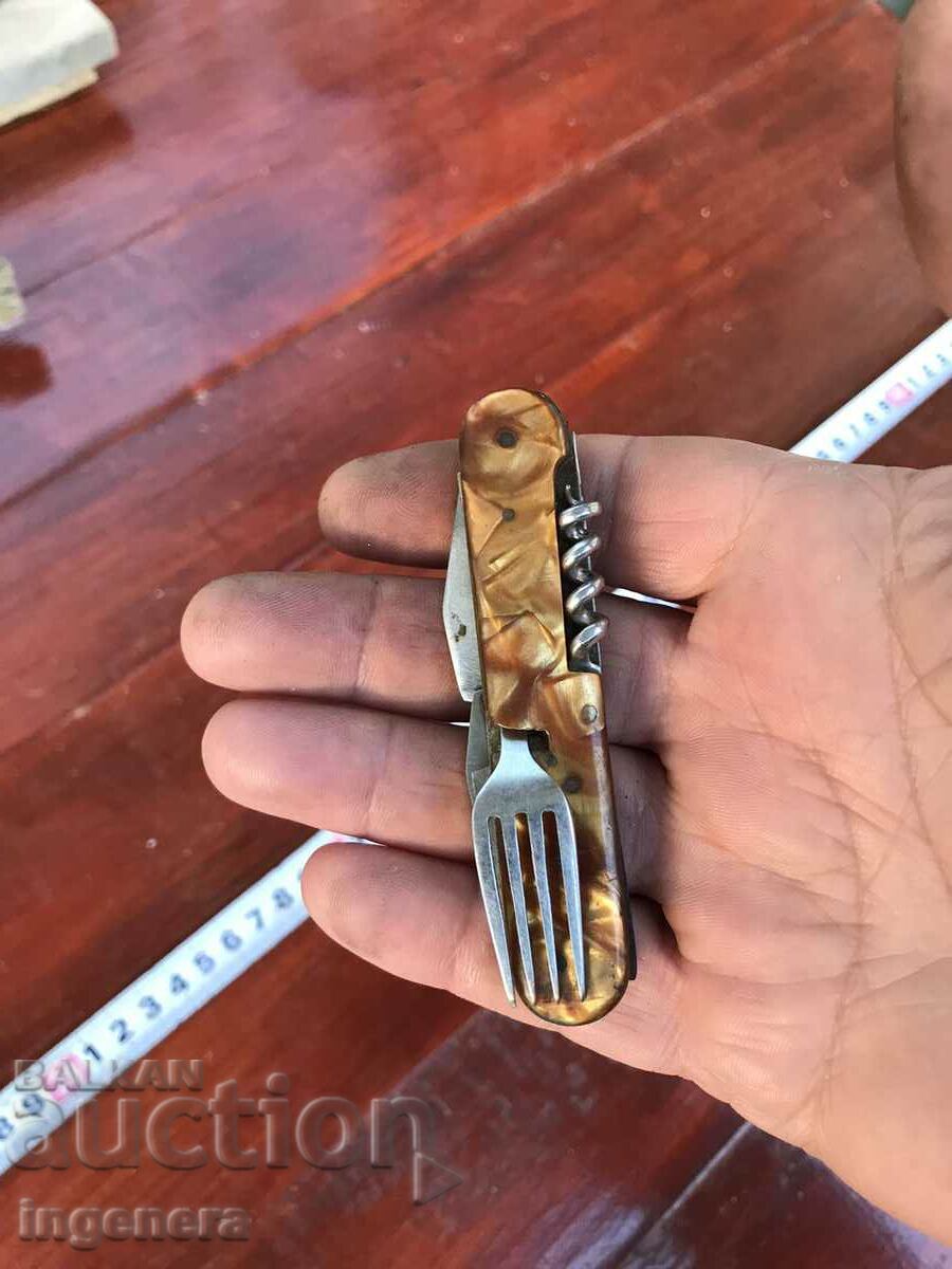 KNIFE KNIFE KANIA ANTIQUE BLADE BUCHAREST with price 10.00 BGN | € 5.11