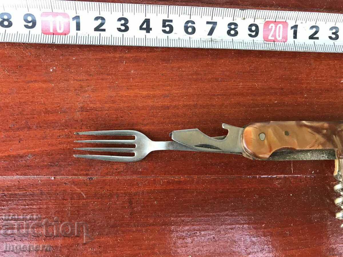 Auction  KNIFE KNIFE KANIA ANTIQUE BLADE BUCHAREST