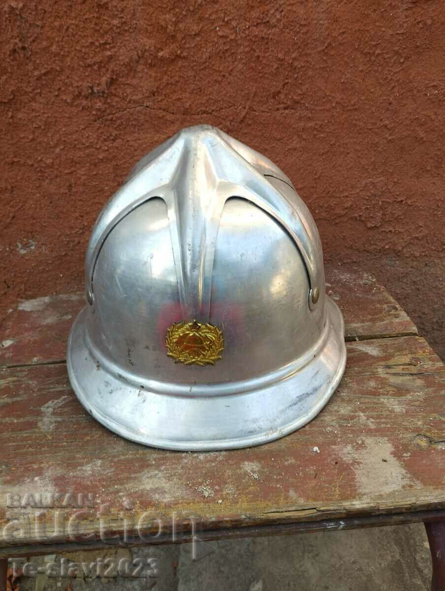 Yugoslavia - Old Fireman's Helmet