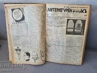 Literary voice newspaper 1932-1934