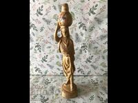 Wooden figurine