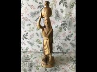 Wooden figurine