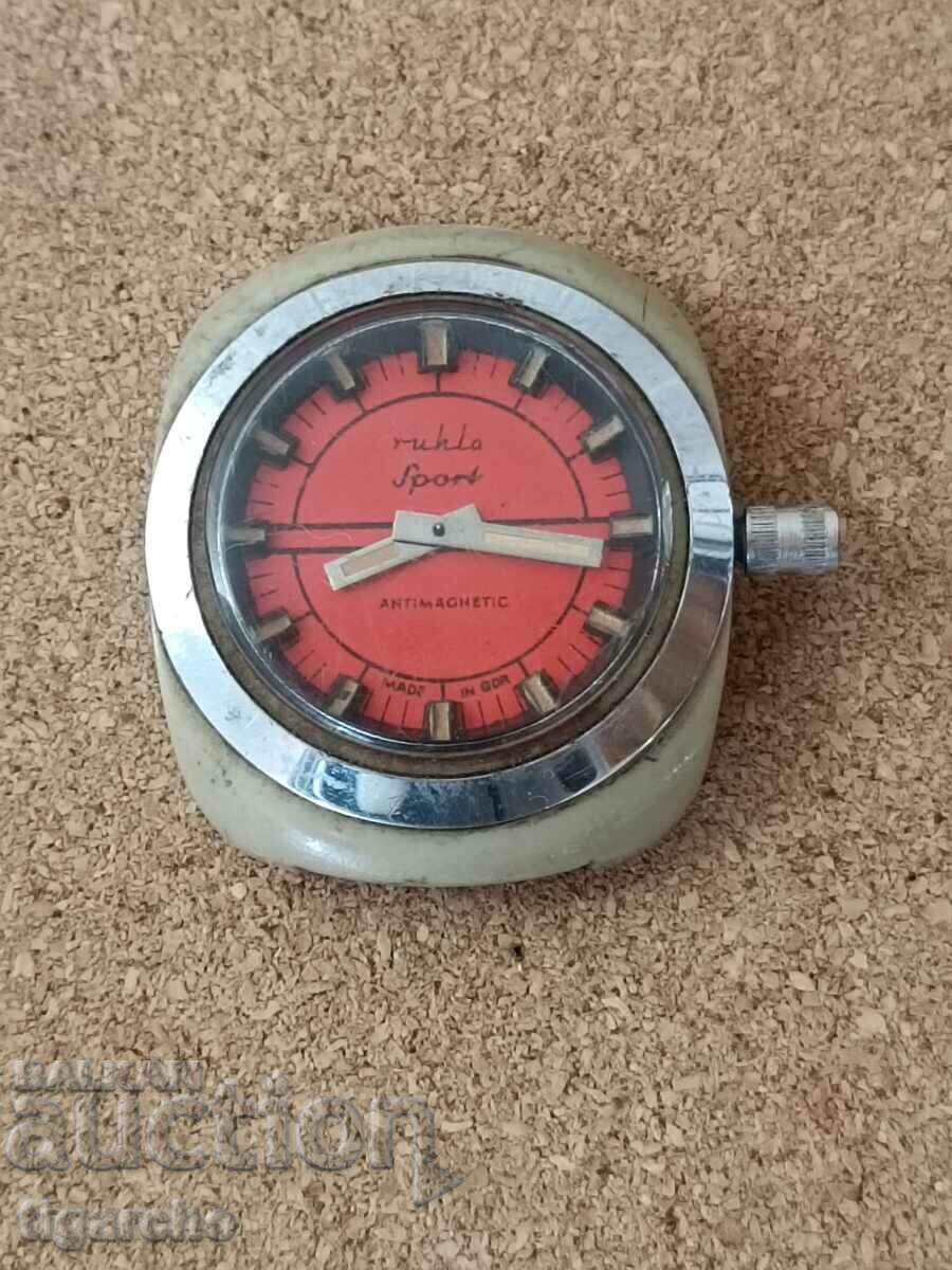 Ruhla watch