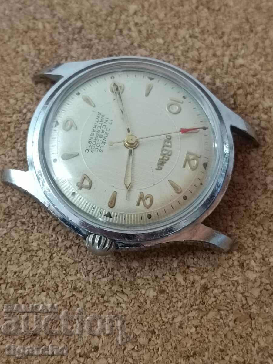 Auction  Delbana watch
