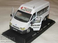 1/43 Ford Sofia bus Line #4