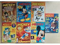 Reviste Mickey Mouse, secolul trecut