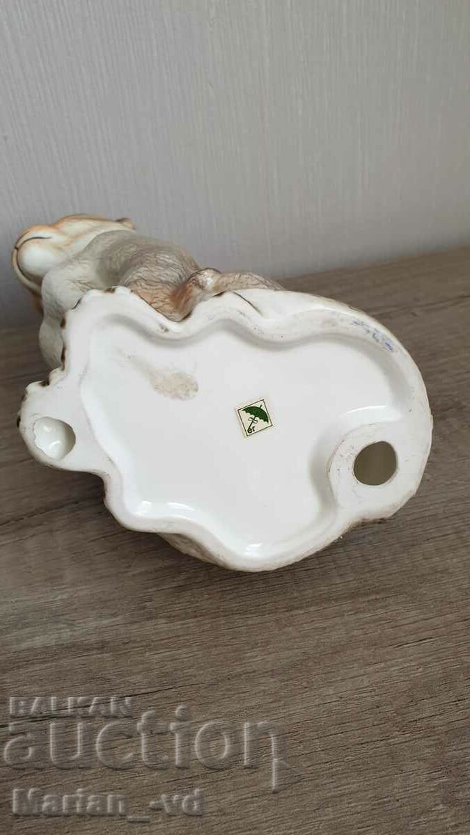 Porcelain figurine of a kitten - 7 Porcelain figurine of a kitten - 7