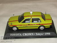 1/43 Toyota Crown Tokyo Taxi 1998