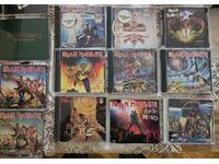 IRON MAIDEN -37 per număr Single-uri și CD rare