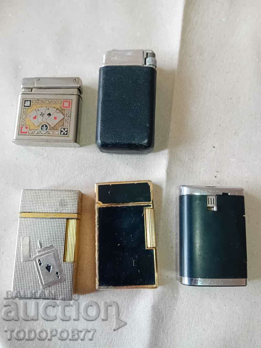 Old lighters