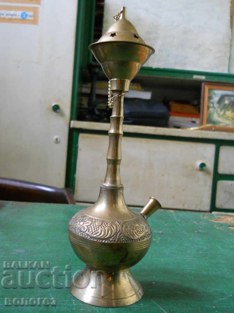 Old Ottoman bronze vessel