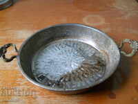 Old copper plate (sahan)