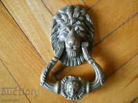 Large Antique Bronze Gate Knocker