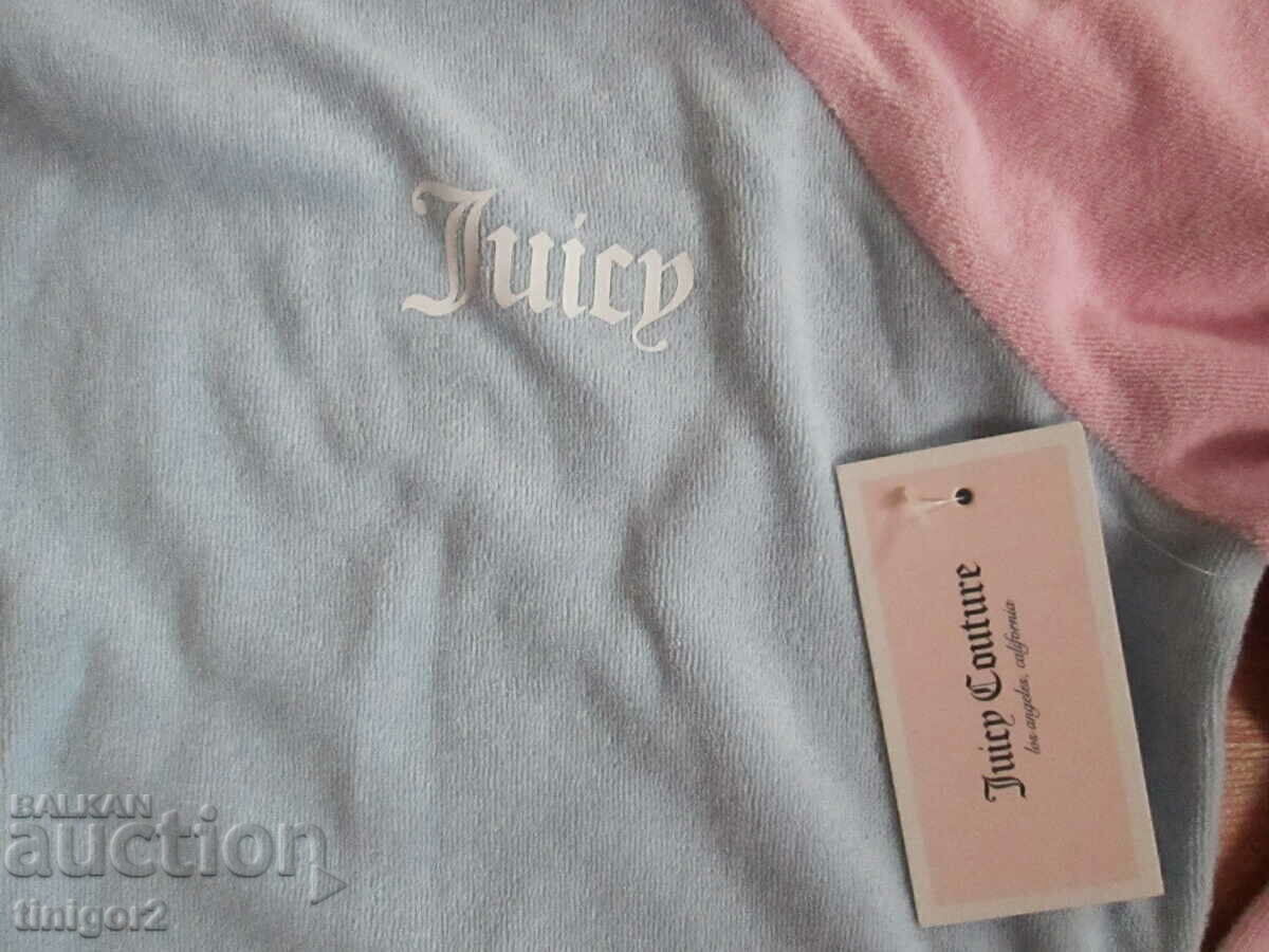 Nou cu etichetă, cămașă de noapte originală, halat Juici Couture cu preț 27.00 BGN | € 13.80