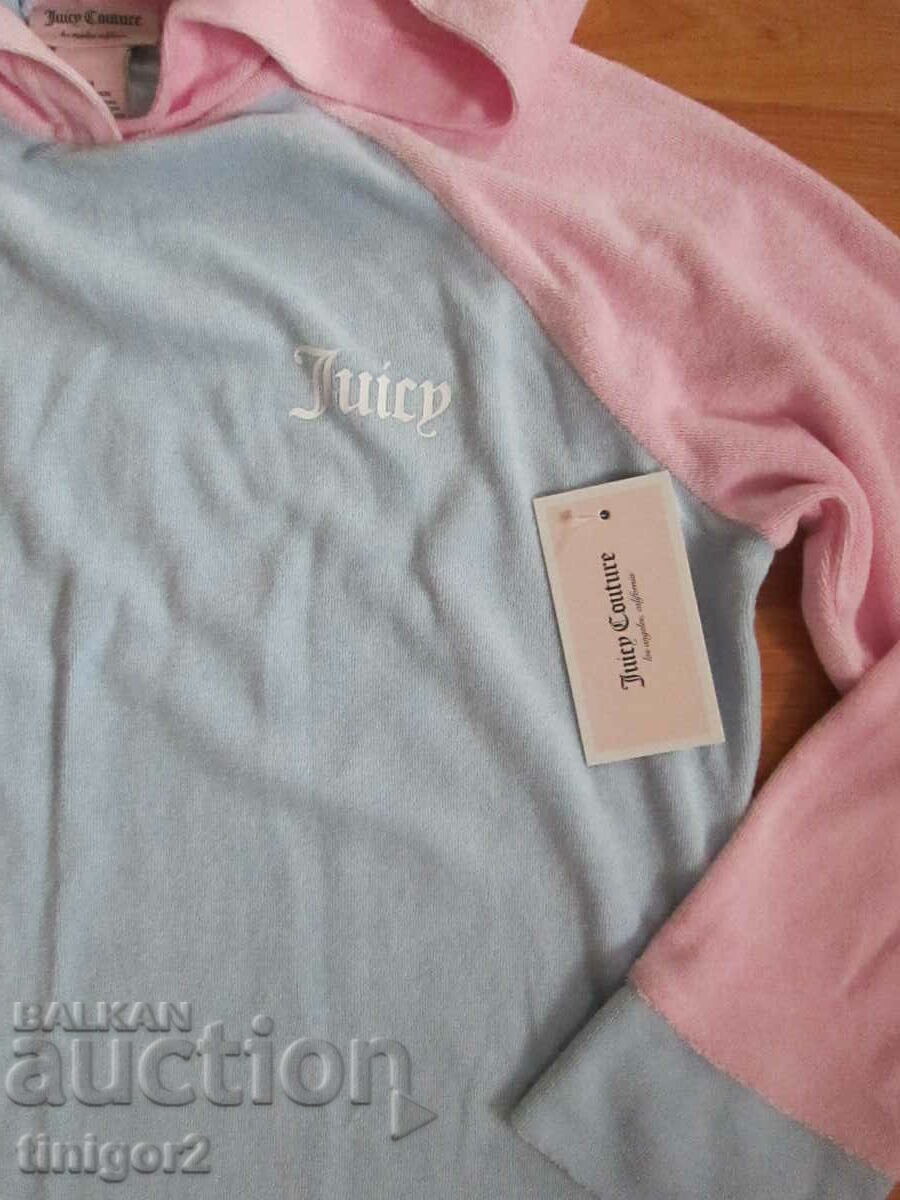 Licitație Nou cu etichetă, cămașă de noapte originală, halat Juici Couture