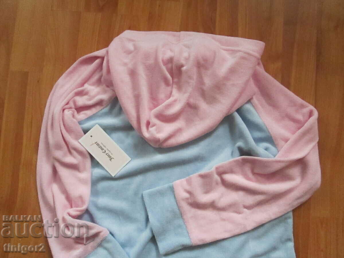 Nou cu etichetă, cămașă de noapte originală, halat Juici Couture - 6