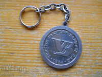 "Turkish National Bank" key ring 1954