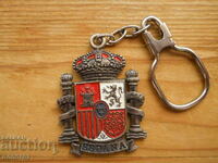 Spain Keychain