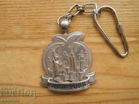 New York Keychain