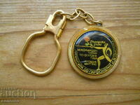 Keychain "International Fencing Tournament - Plovdiv90"