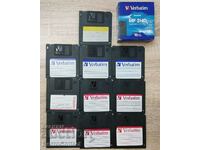 Floppy diskettes Verbatim MF 2HD - 1.44Mb - 10 pcs. floppy disk