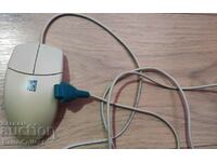 Retro mouse A4Tech with ball for COM port RS232