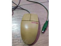 Ρετρό ποντίκι Compaq PS/2 με trackball