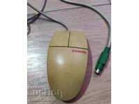 Retro Compaq PS/2 mouse with trackball