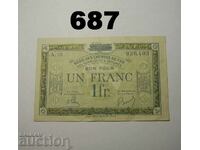 France 1 franc 1923 Régie de Chemins de Fer XF