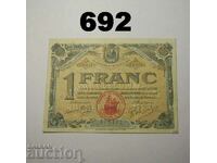 Франция 1 franc 1920 Rochefort sur Mer