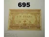 France 1 Franc 1915 Angers VF+