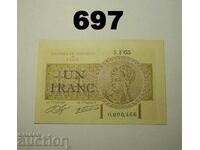 1 franc 1919 Chambres de Commerce de Paris XF+